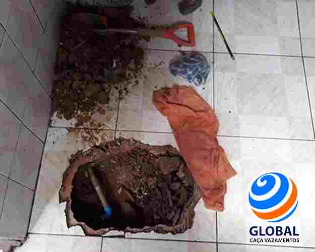 Caça vazamento de água barato 24 horas