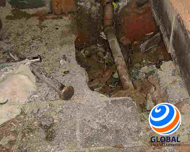 Detecção técnica de vazamento