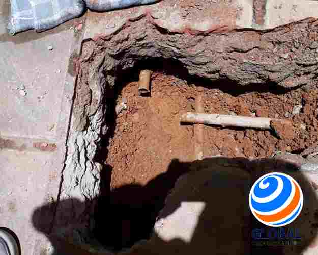 Empresa que conserta vazamento solo ou parede 24 horas