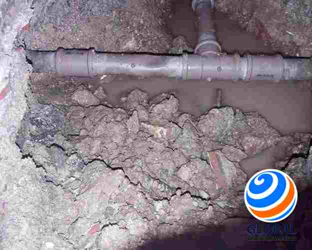 Caça vazamento de água Sabesp com detector Geofone