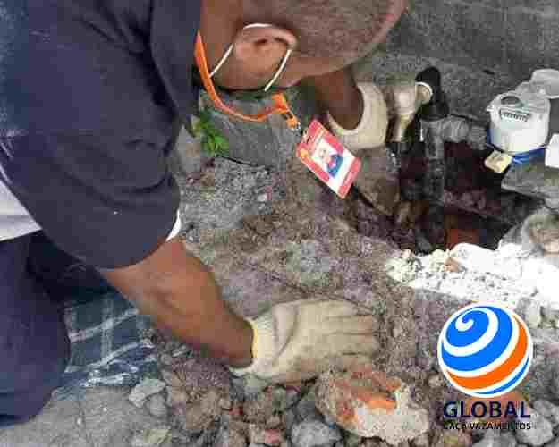 Caça vazamento torneira válvula hydra e caixa d’água com laudo e garantia