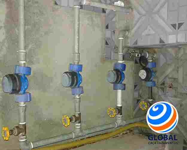 Empresa que detecta vazamentos de água na Zona Sul