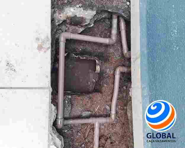 Conserto de Vazamento em Cano Oculto na Sp Capital com Laudo e Garantia