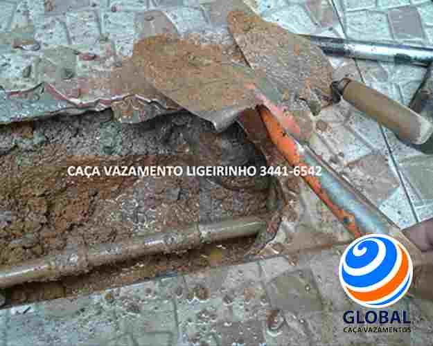 Detecção de Vazamentos de Água em Casas, Condomínios e Comércios