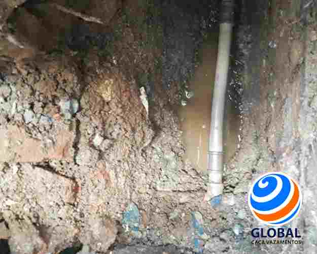 Empresa de Caça Vazamentos por Fatura Elevada Sabesp