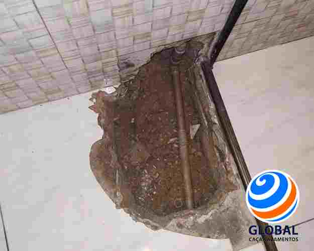 Caça Vazamento e Goteira por Fatura Alta