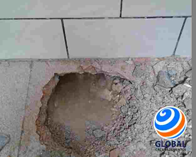 Caça Vazamentos e Infiltrações Preço Baixo Pia Piso Teto Parede