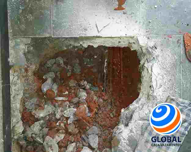 Detecção de Vazamento de Água Profissional da Fatura Alta Sabesp