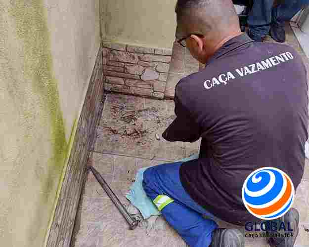 Detecção de Vazamento Sabesp na Sp Centro por Fatura Elevada