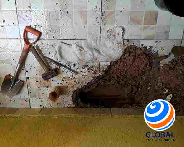 Infiltração e Vazamentos em Cano Oculto na Sp Centro com Laudo e Garantia