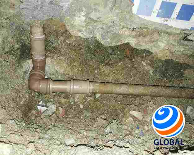 Serviços de Caça Vazamentos em Canos Ocultos por Conta Elevada Sabesp