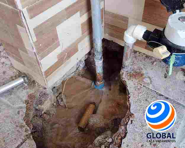 Solução de Vazamentos e Infiltração com Laudo Técnico e Garantia Total