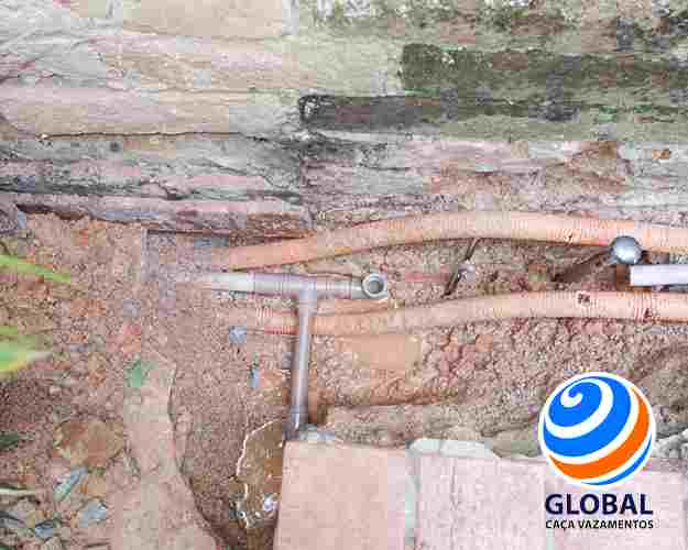 Caça Vazamento de Água Sabesp na Sp Grande por Conta Alta